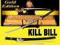 Preview: KILL-BILL Samurai Schwert mit 12 -mal gefaltete differenziert gehärteter 1095 Klinge "Hattori Hanzo"